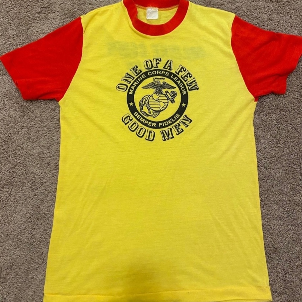 Vintage USMC Tee